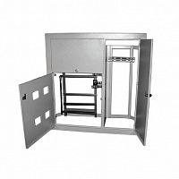 Этажный щит Basic мод., IP31, встраиваемый, металл, серая дверь |  код. mb05-09-00 |  EKF